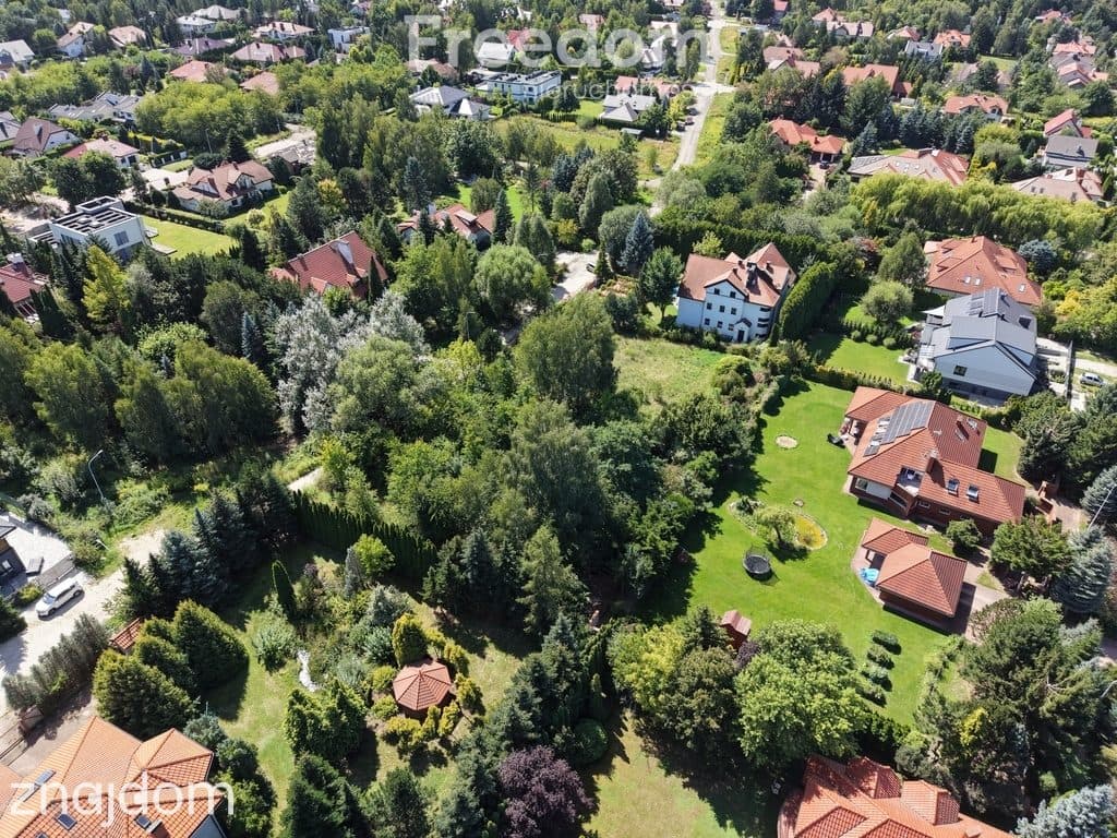 Działka Marysin-Rogi 1265 m² MPZP - zdjęcie 3