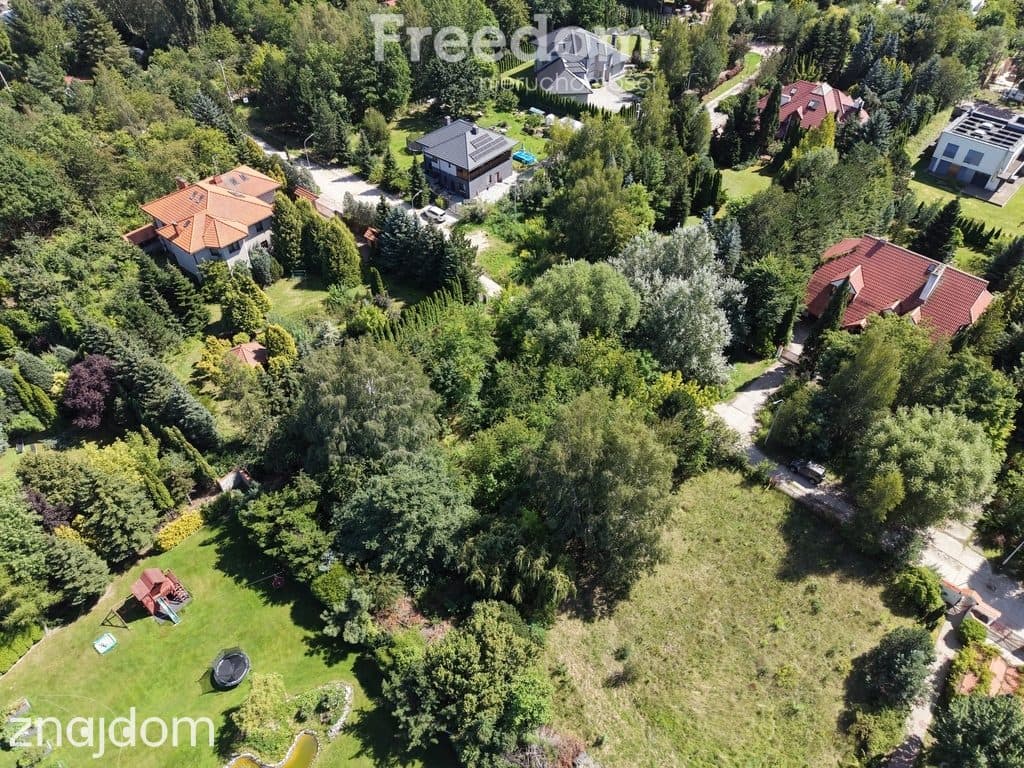 Działka Marysin-Rogi 1265 m² MPZP - zdjęcie 7