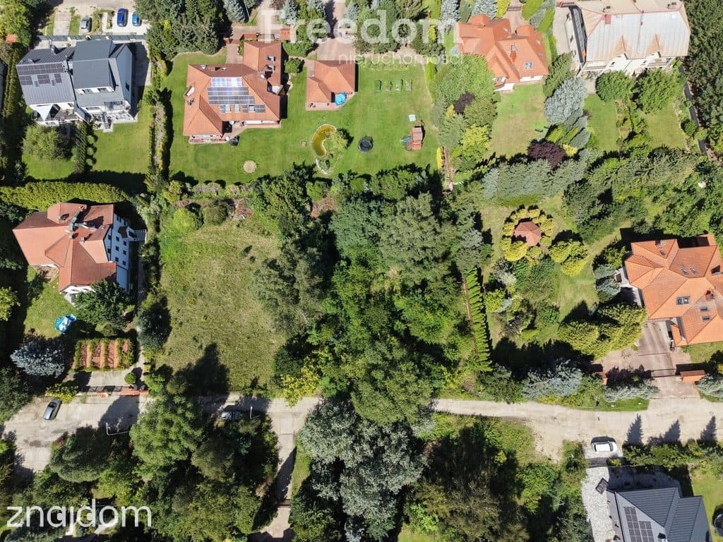 Działka Marysin-Rogi 1265 m² MPZP