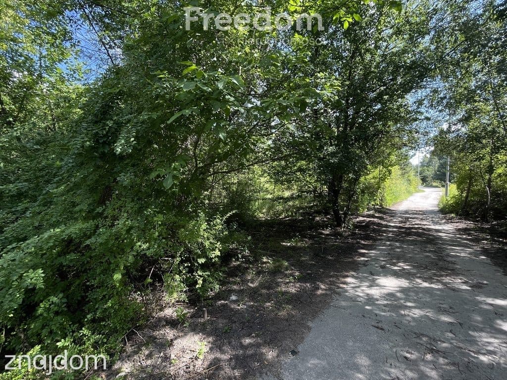 Działka Marysin-Rogi 1265 m² MPZP - zdjęcie 4