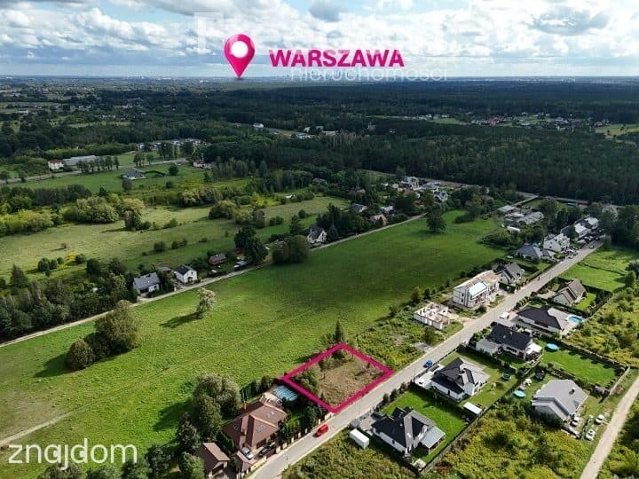 Rezerwacja, Piękna działka Józefów - zdjęcie 2