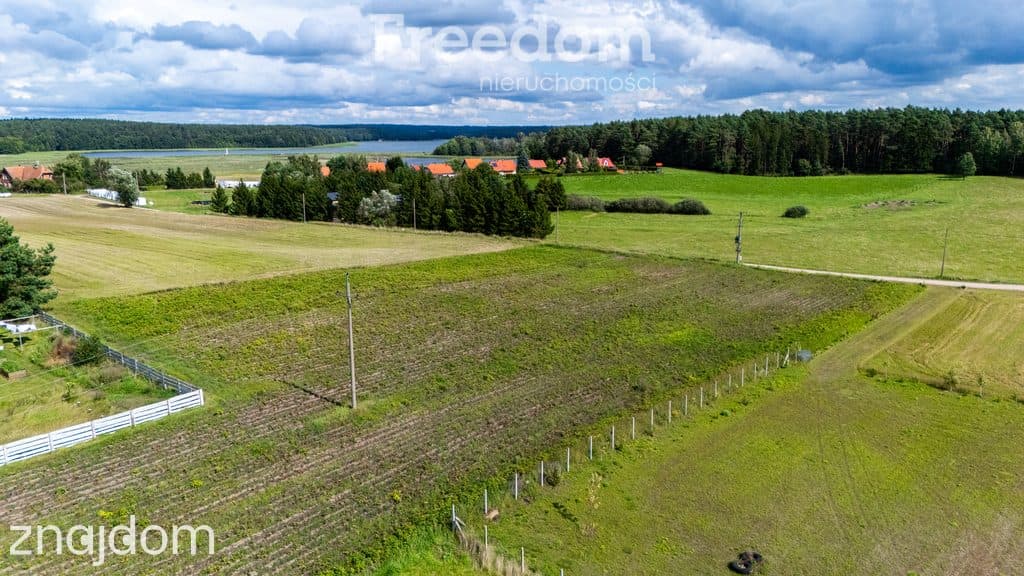 Działka 1231 m² z WZ, widokiem na jezioro | Mazury - zdjęcie 5