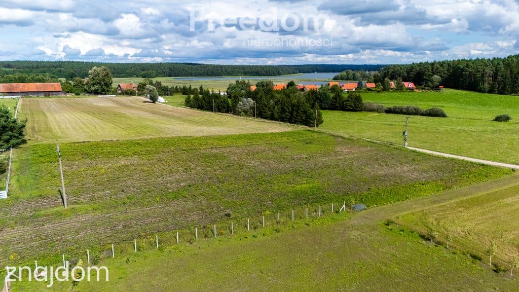 Działka 1228 m² z WZ, widokiem na jezioro | Mazury - zdjęcie 3