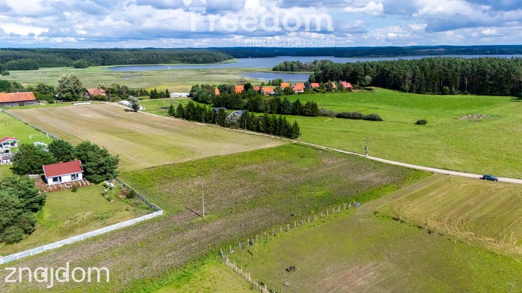 Działka 1228 m² z WZ, widokiem na jezioro | Mazury - zdjęcie 6
