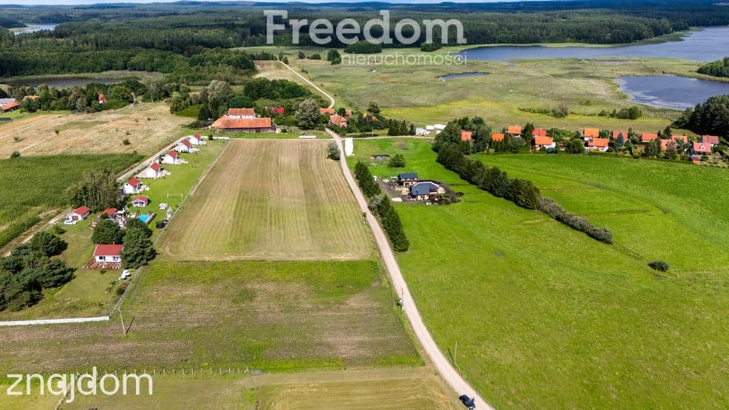 Działka 1228 m² z WZ, widokiem na jezioro | Mazury - zdjęcie 7