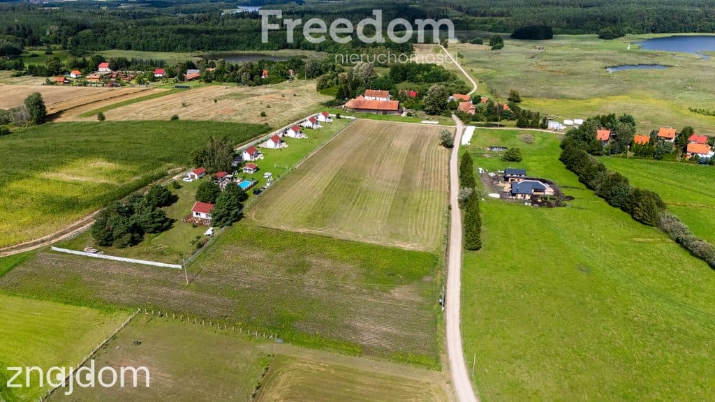 Działka 1228 m² z WZ, widokiem na jezioro | Mazury - zdjęcie 8