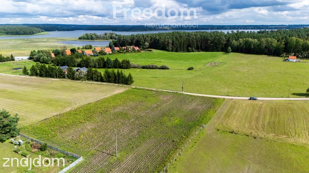 Działka 1228 m² z WZ, widokiem na jezioro | Mazury - zdjęcie 10