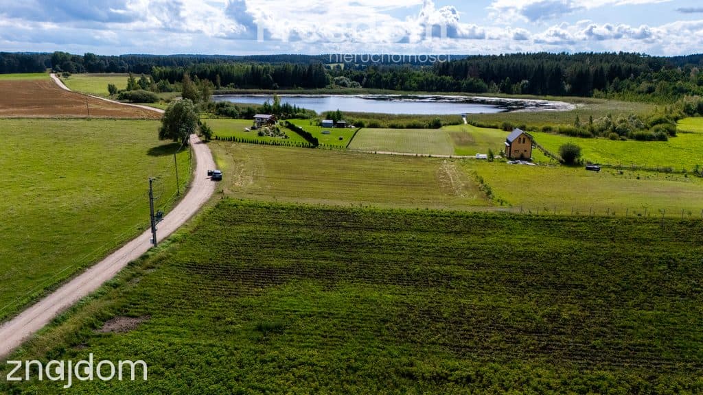 Działka 1490 m² z WZ, widokiem na jezioro | Mazury - zdjęcie 4