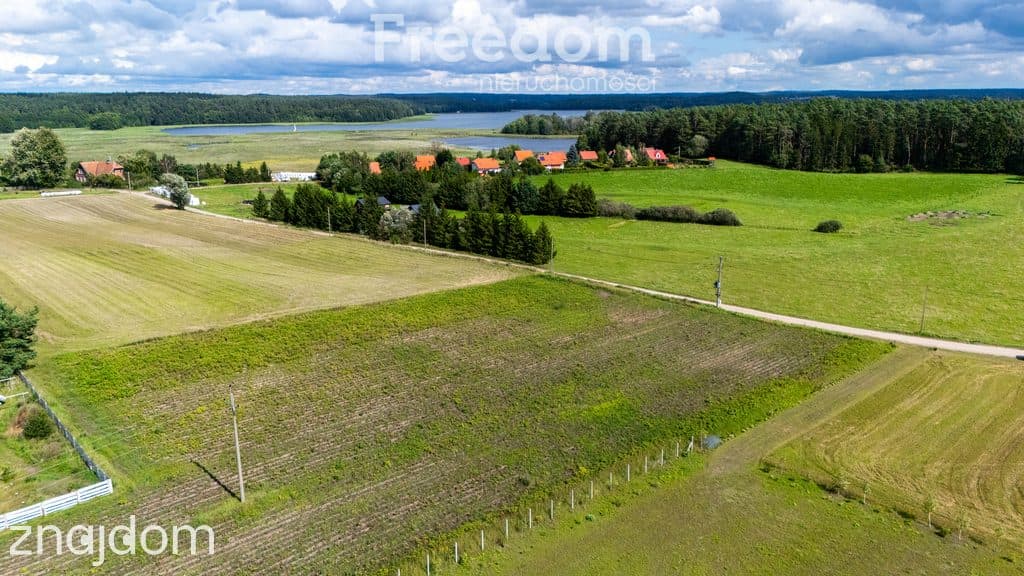 Działka 1490 m² z WZ, widokiem na jezioro | Mazury - zdjęcie 7