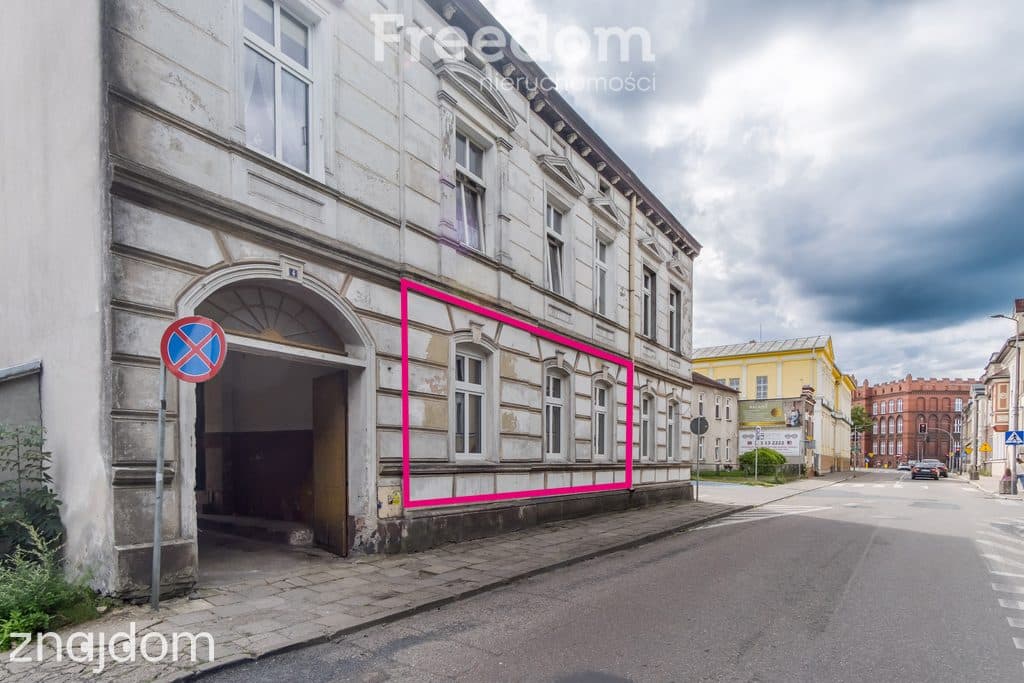 Mieszkanie na parterze kamienicy Wałcz ul. Bankowa - zdjęcie 17