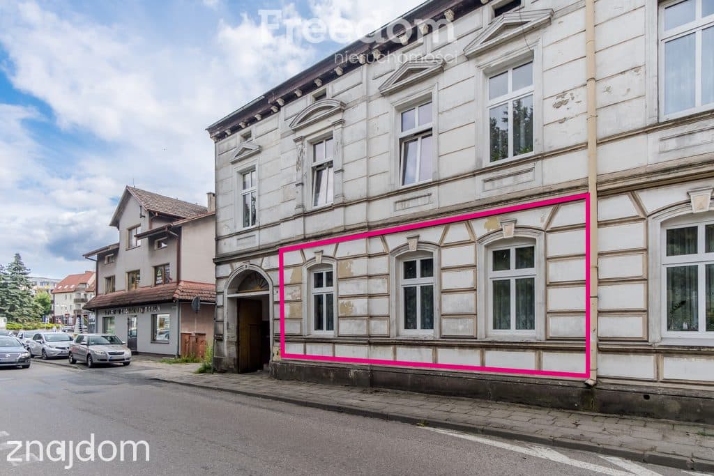 Mieszkanie na parterze kamienicy Wałcz ul. Bankowa