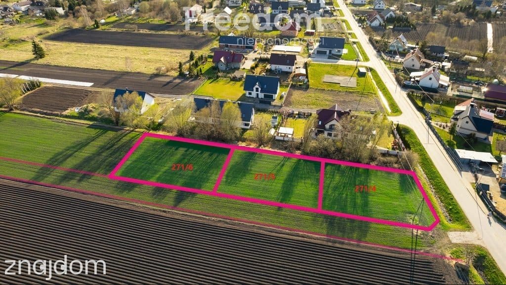 Działki budowlane Rokitnica | 915–944 m² |