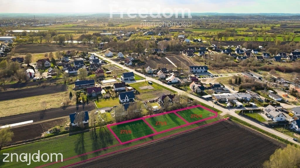 Działki budowlane Rokitnica | 915–944 m² | - zdjęcie 2