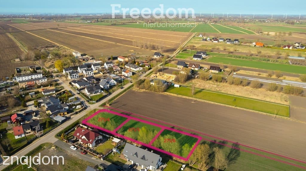 Działki budowlane Rokitnica | 915–944 m² | - zdjęcie 3