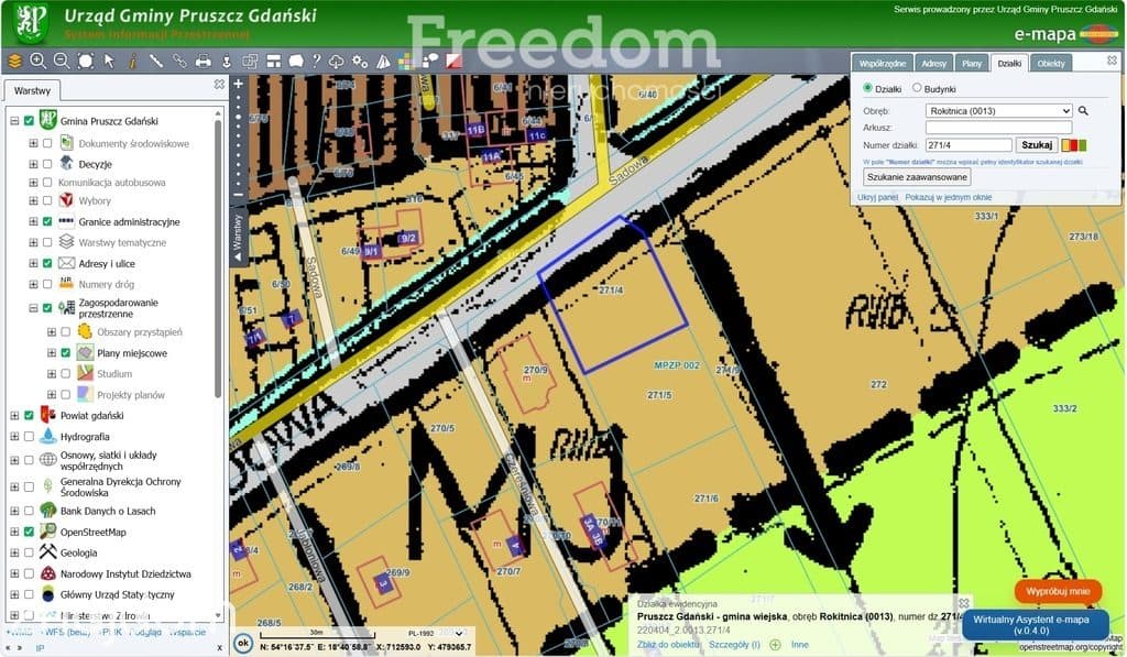 Działki budowlane Rokitnica | 915–944 m² | - zdjęcie 5