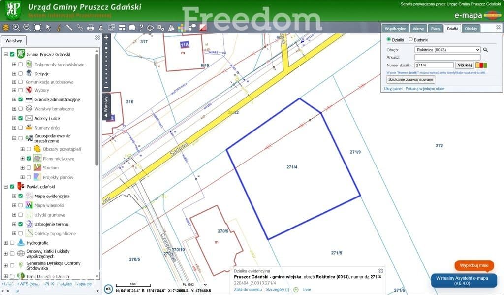 Działki budowlane Rokitnica | 915–944 m² | - zdjęcie 7