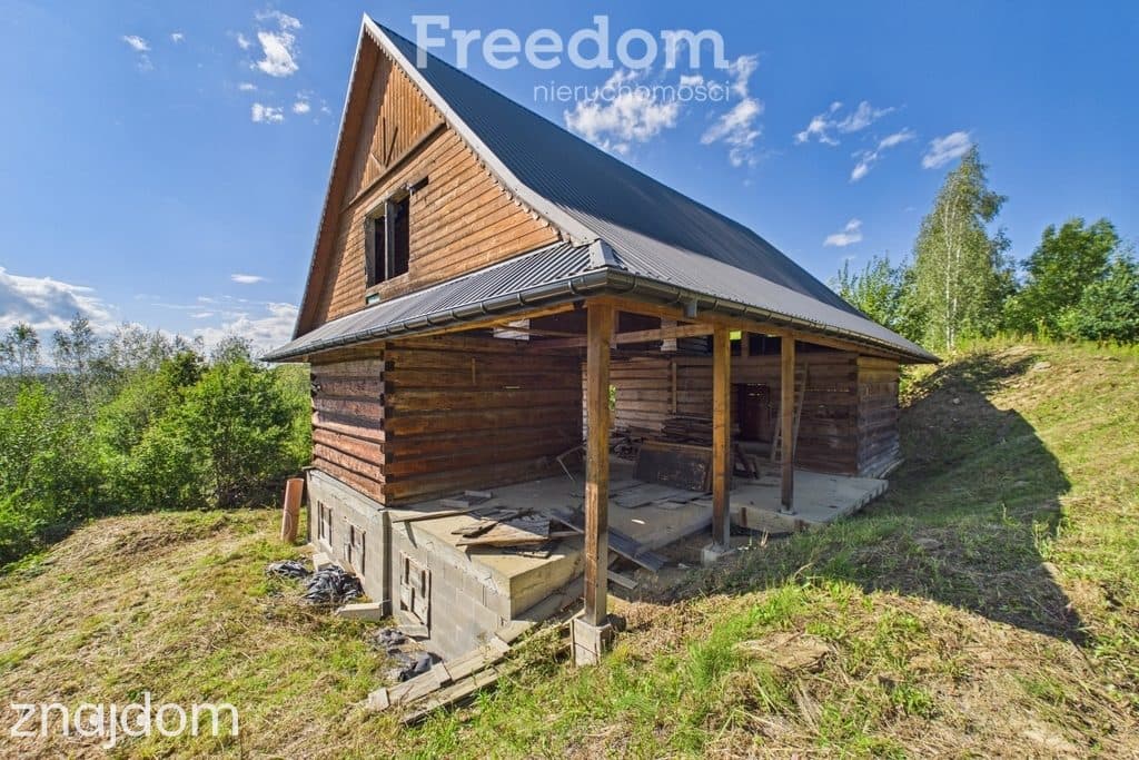 Drewniany dom z widokiem na Tatry - zdjęcie 2
