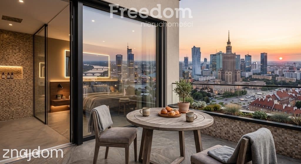 3 pokoje na Mokotowie z balkonem i garażem - zdjęcie 2