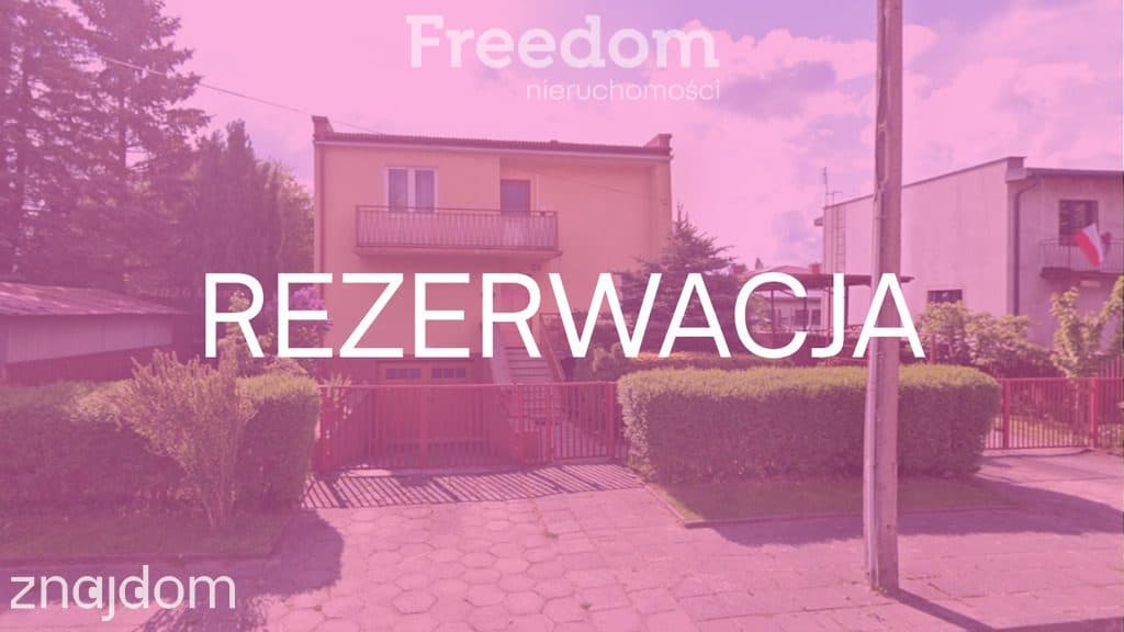 DOM Z WARSZTATEM – UL. MYŚLIWSKA