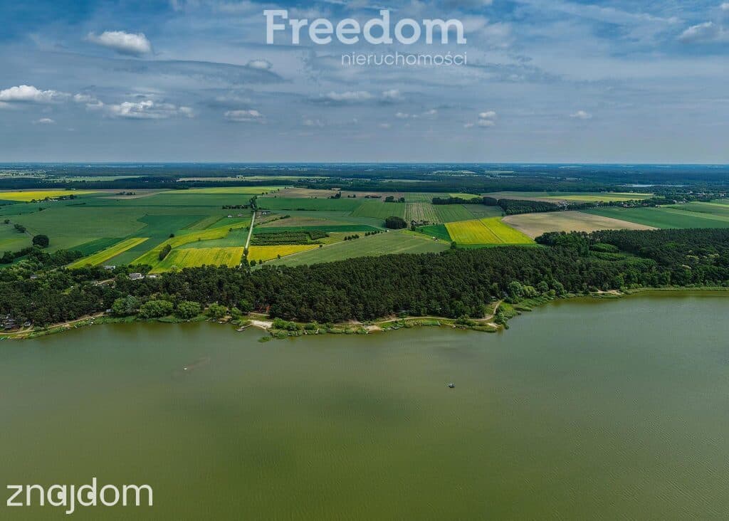 Działka z WZ przy jeziorze Budziszewskim-Grzybowo - zdjęcie 7