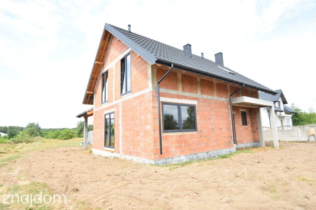 Komfortowy dom do wykończenia. - zdjęcie 3