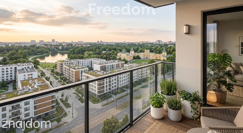 Apartament 2 pokoje z balkonem w Wilanowie - zdjęcie 2