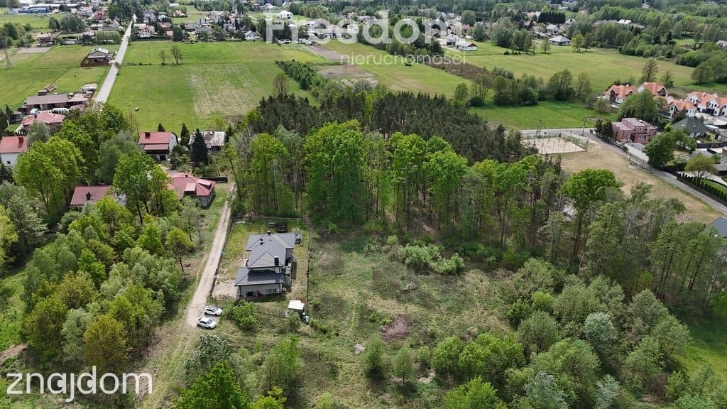 Działka budowlana 1.2km od PKP Dębe Wielkie - zdjęcie 3