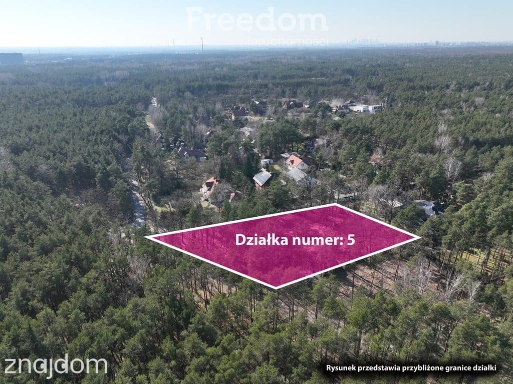 Działka idealna pod rezydencję, mpzp, Warszawa - zdjęcie 2
