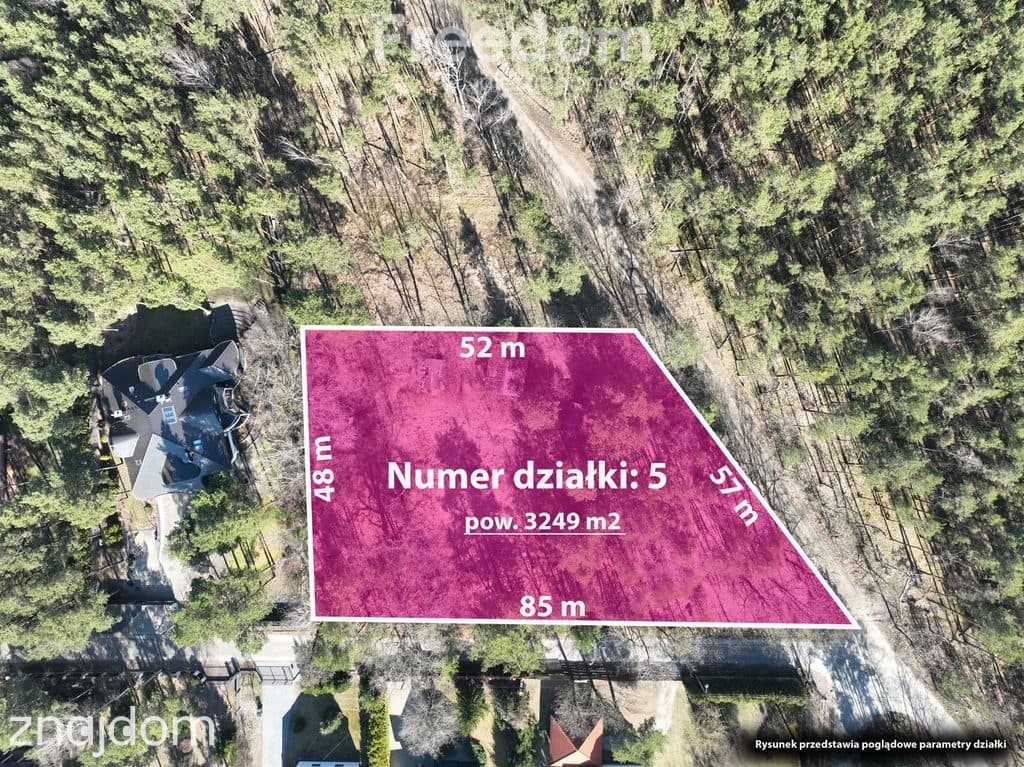 Działka idealna pod rezydencję, mpzp, Warszawa - zdjęcie 5