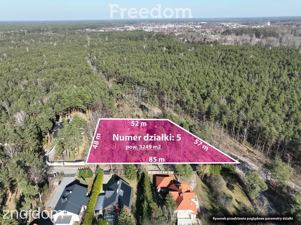 Działka idealna pod rezydencję, mpzp, Warszawa - zdjęcie 7