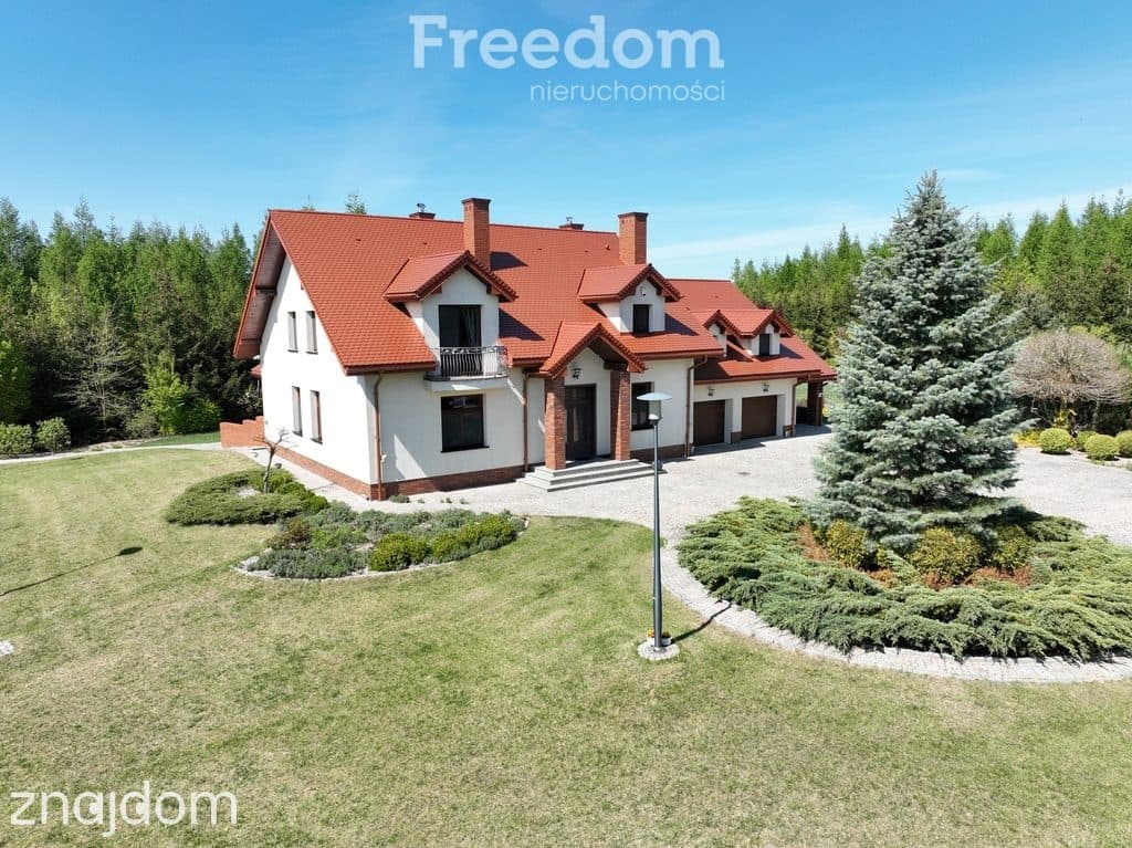 Rezydencja | 2,3 ha | własny las, fotowoltaika - zdjęcie 6