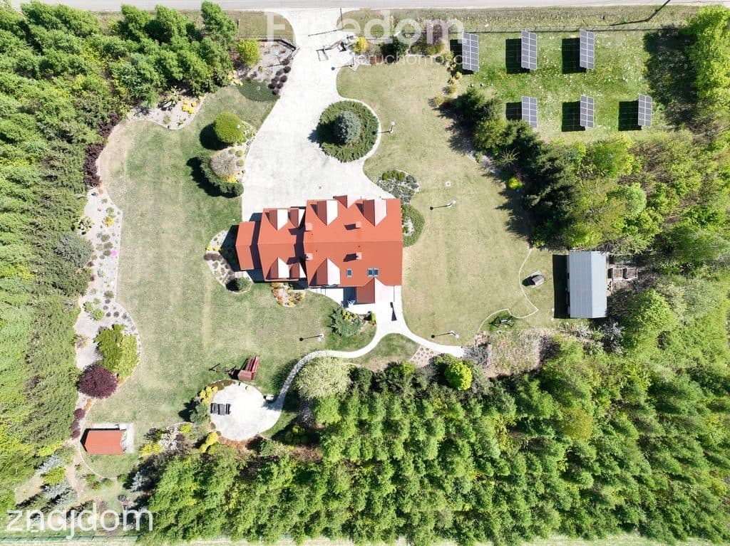 Rezydencja | 2,3 ha | własny las, fotowoltaika - zdjęcie 7