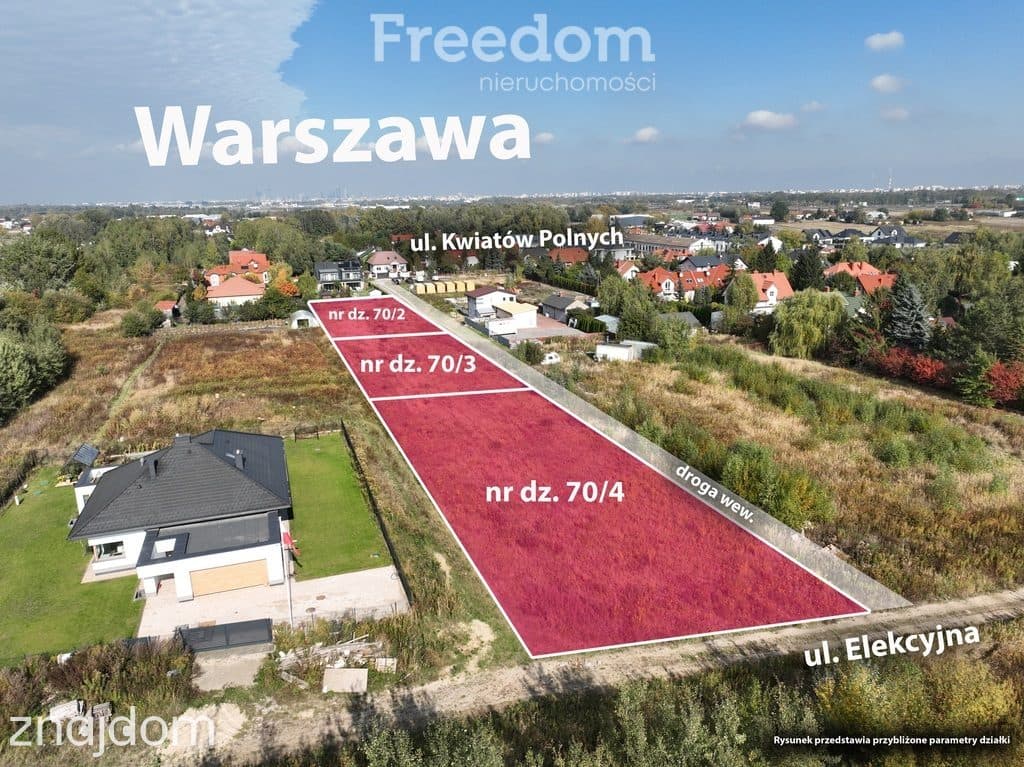 Kompleks działek z MPZP, 3852m2, media - zdjęcie 2