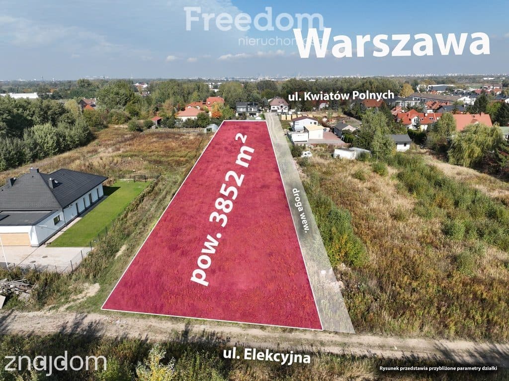 Kompleks działek z MPZP, 3852m2, media - zdjęcie 3