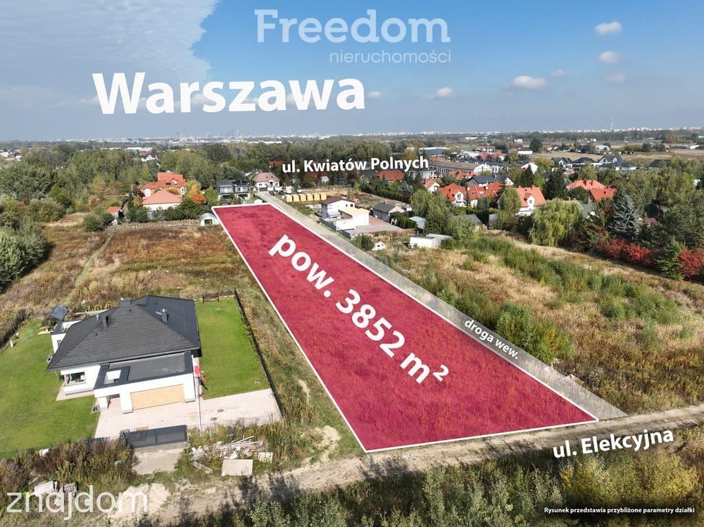 Kompleks działek z MPZP, 3852m2, media - zdjęcie 5