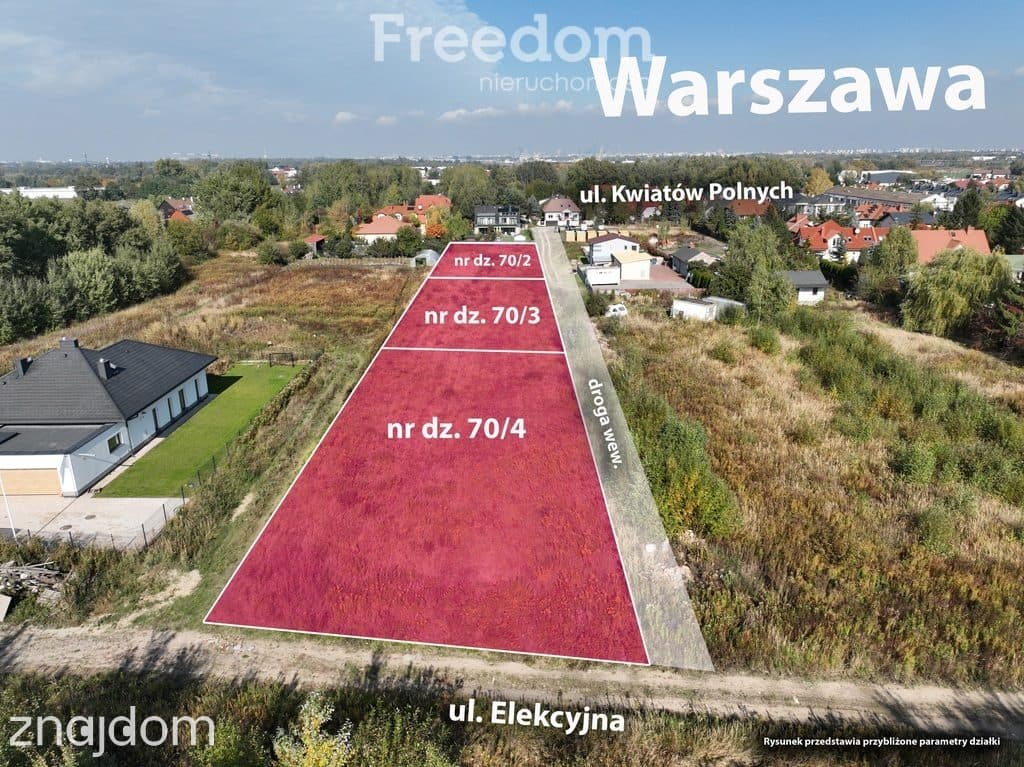 Kompleks działek z MPZP, 3852m2, media - zdjęcie 8