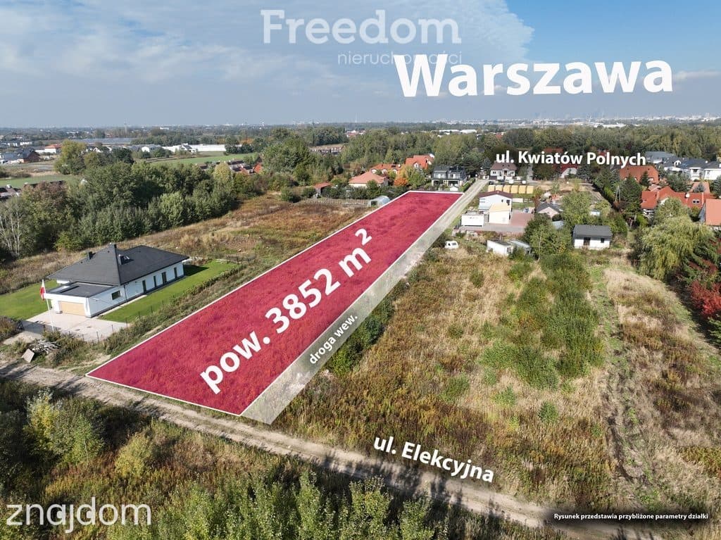 Kompleks działek z MPZP, 3852m2, media - zdjęcie 10