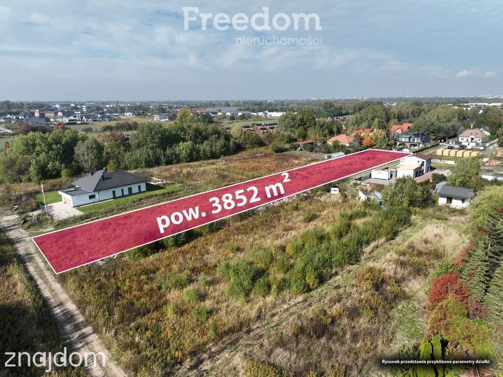 Kompleks działek z MPZP, 3852m2, media - zdjęcie 12