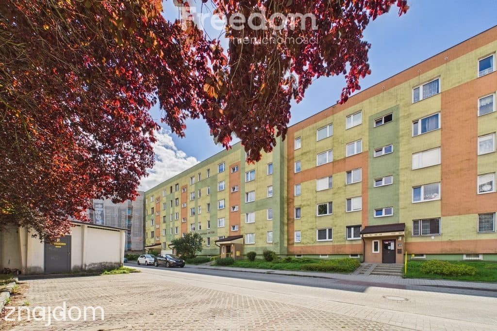 Mieszkanie 2-pokojowe, I piętro, balkon - zdjęcie 14