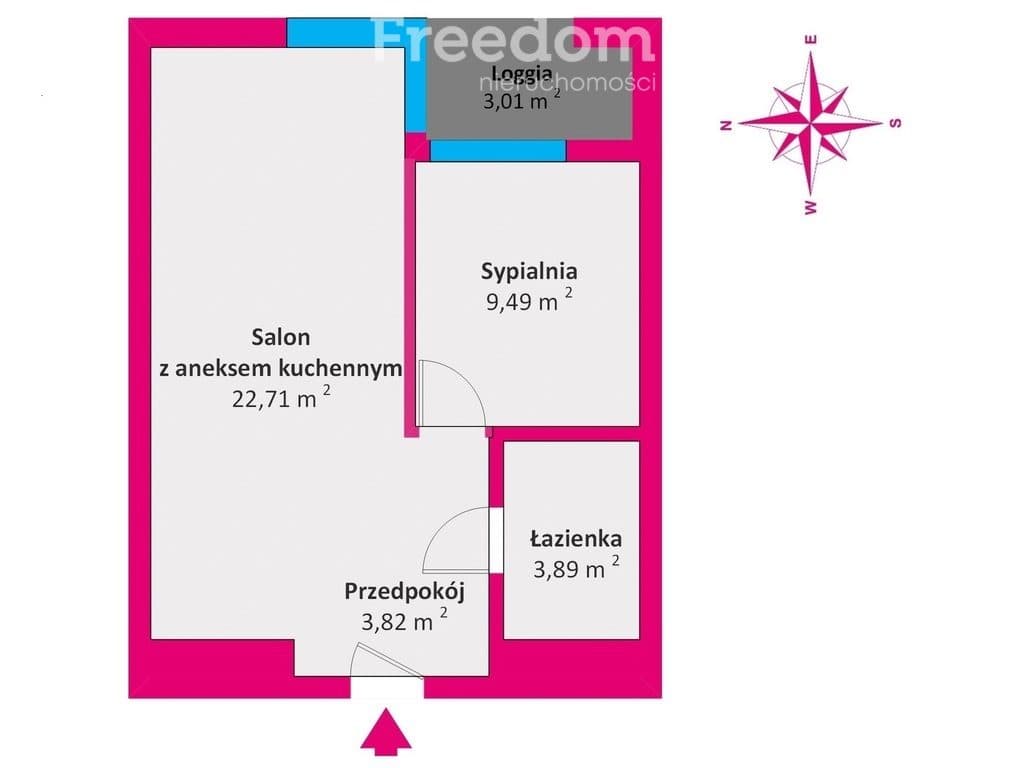 Nowe mieszkanie do wynajęcia Rzeszów - zdjęcie 6