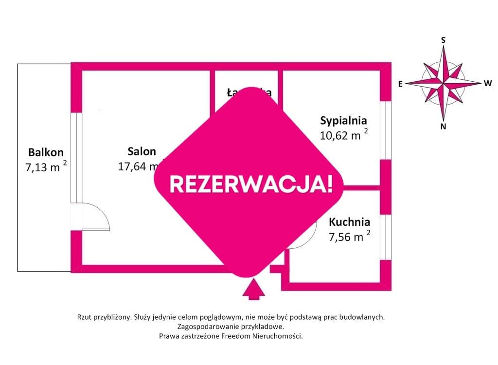 2-pokoje z dużym balkonem, piwnicą + m. postojowe - zdjęcie 16