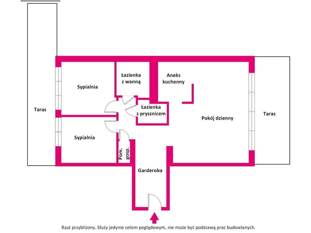 Apartament premium | 2 tarasy | Centrum - zdjęcie 4
