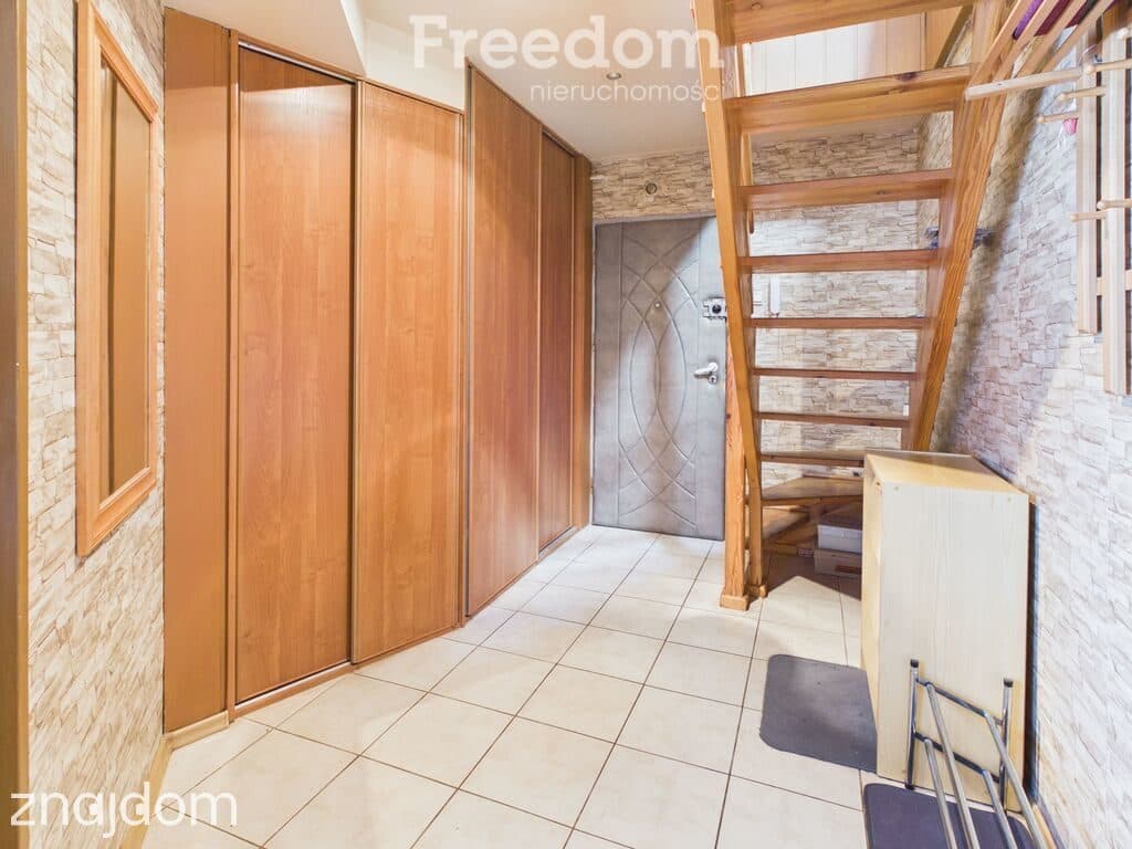 Dwupoziomowe mieszkanie 82 m² z klimatyzacją - zdjęcie 5