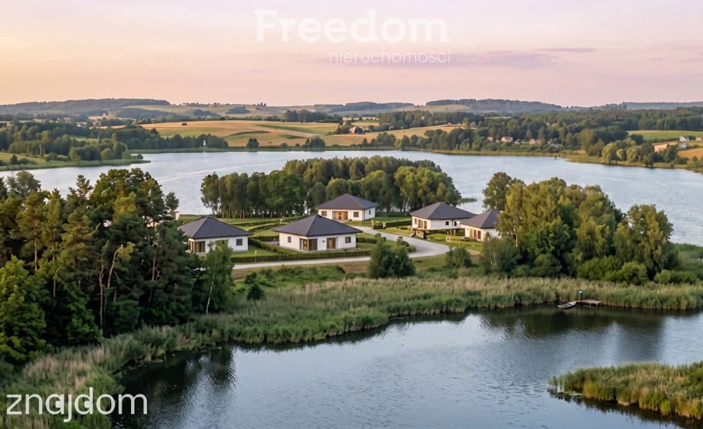 Działki budowlane nad jeziorem Iławskim