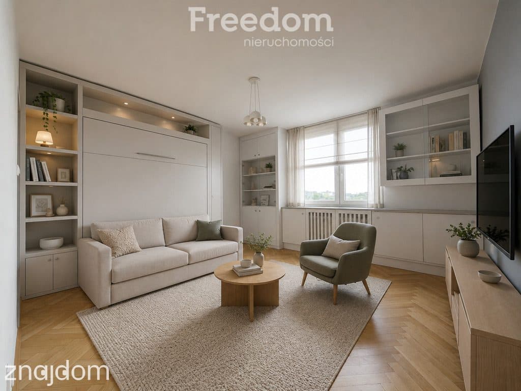 STUDIO | STARY ŻOLIBORZ | ŚWIATŁO | WIDOK
