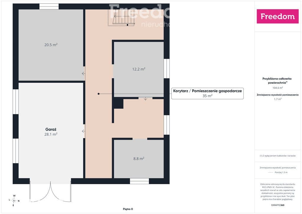 Duża działka 2500 m² i dom 250 m² z potencjałem - zdjęcie 4