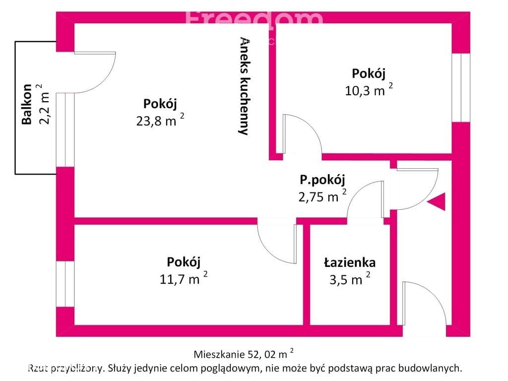 Na sprzedaż 3 pokojowe mieszkanie w Elblągu - zdjęcie 20