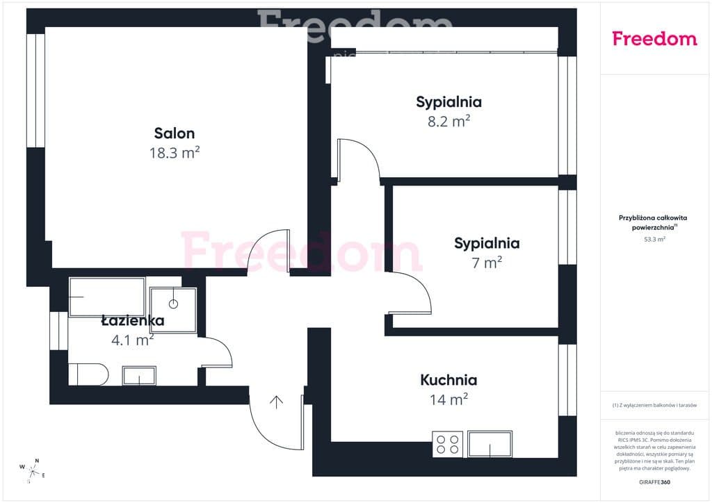 Na sprzedaż mieszkanie 3 pokojowe w Elblągu - zdjęcie 16