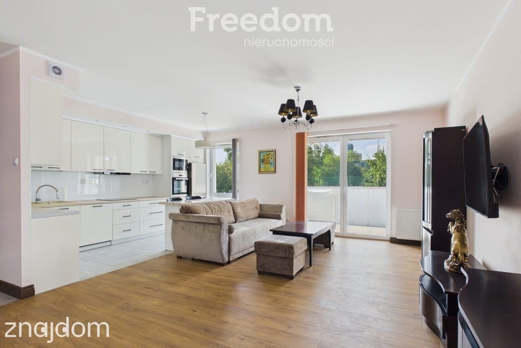 Nowoczesne 80 m² z dwoma tarasami