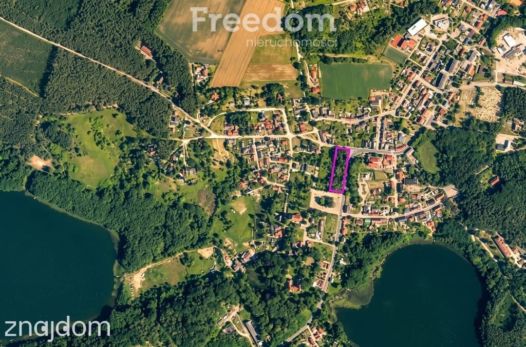 Działka 4 571 m², Tuczno, asfaltowy dojazd, lasy - zdjęcie 6
